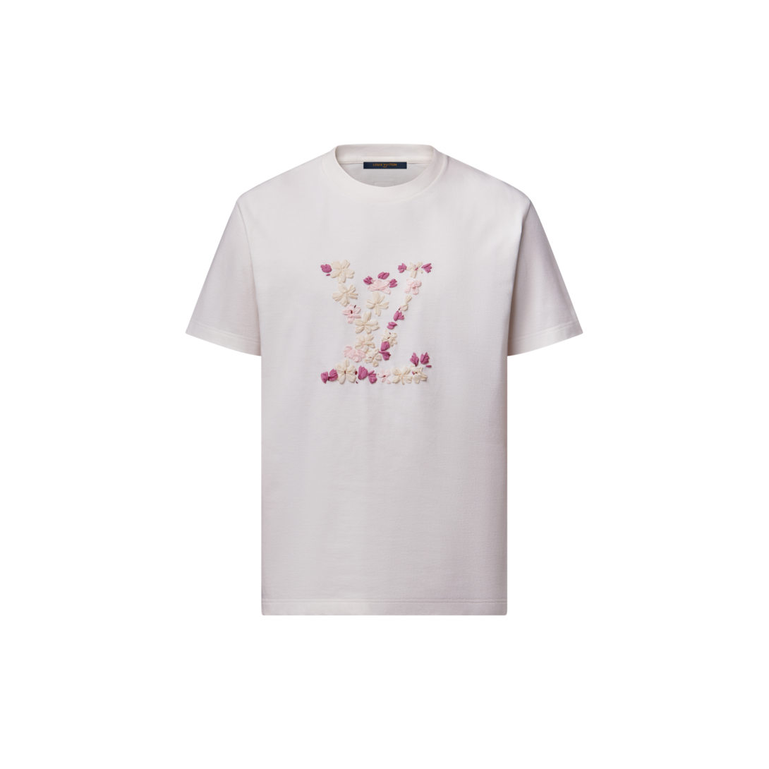Embroidered T-Shirt - Ready-to-Wear | LOUIS VUITTON